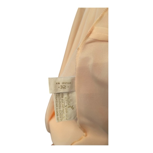 VTG 60s Claire Sandra for Lucie Ann Chiffon Peignoir 2 Piece Set (Robe And Gown) - Picture 13 of 13